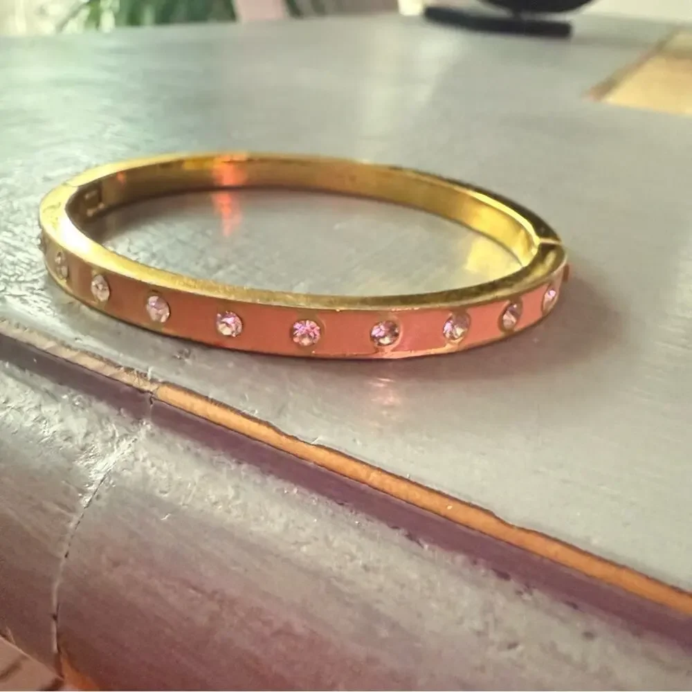 J. Crew Gold Tone Bangle Bracelet